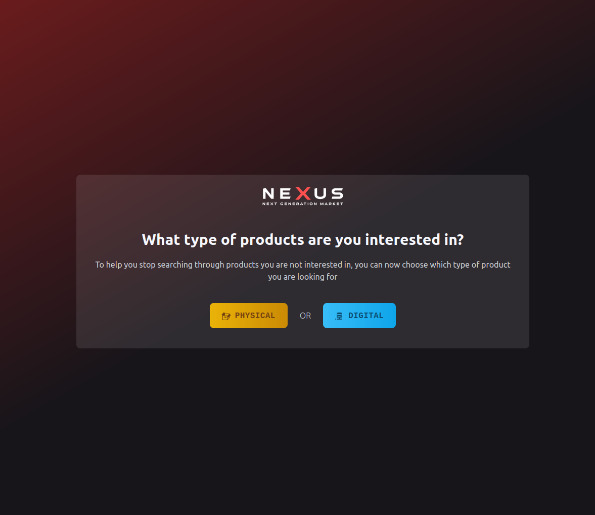 Product Listing Example